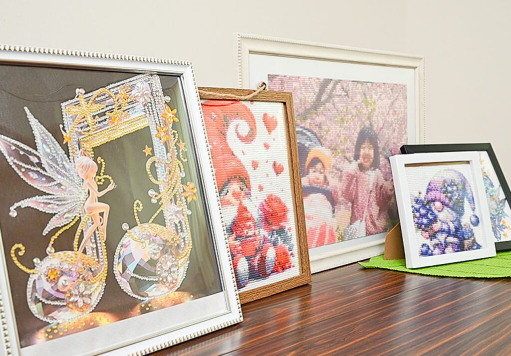 ダイヤモンドペンディング作品