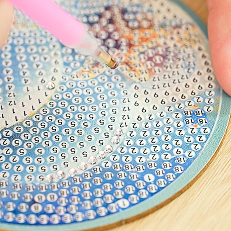 ダイヤモンドペンディング作品