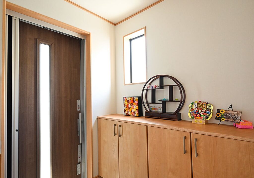 合同会社ぷあの玄関入り口